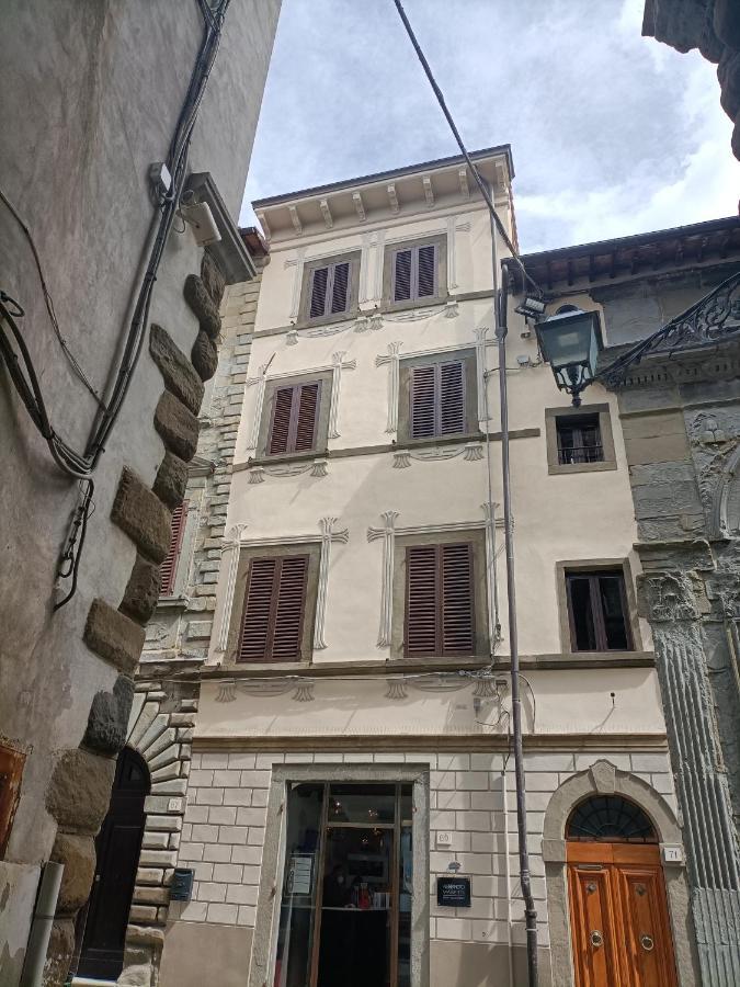 Ferienwohnung La Casa Del Gigli Monte San Savino Exterior foto
