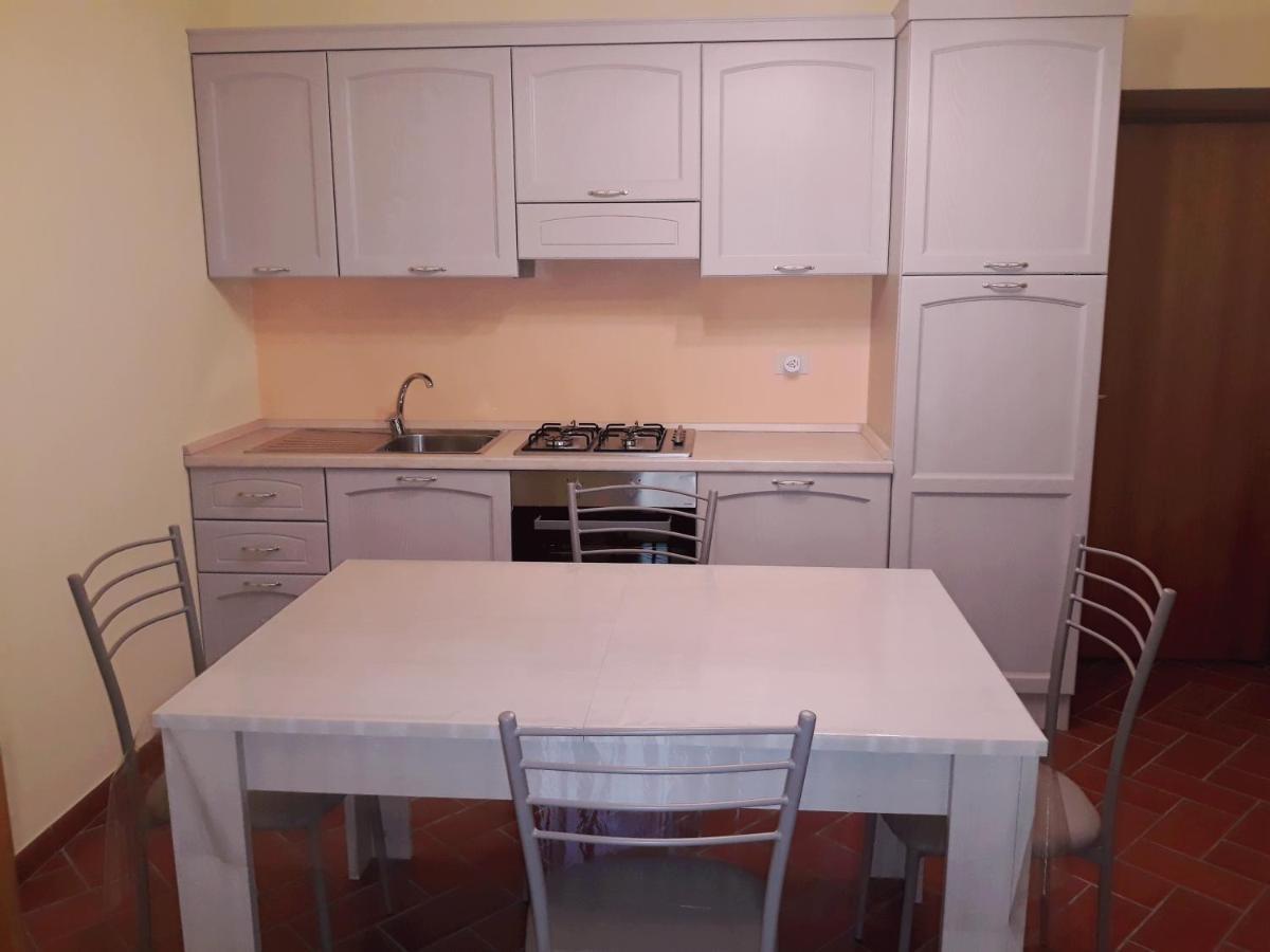Ferienwohnung La Casa Del Gigli Monte San Savino Exterior foto