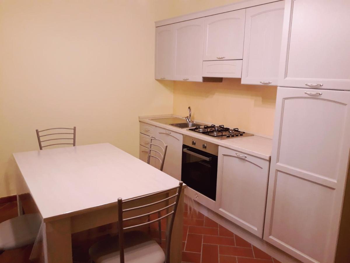 Ferienwohnung La Casa Del Gigli Monte San Savino Exterior foto
