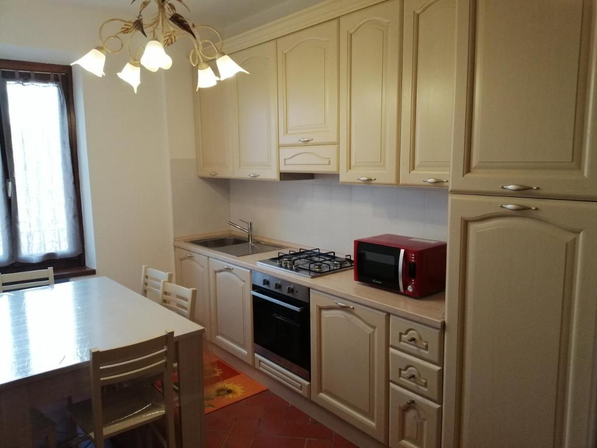 Ferienwohnung La Casa Del Gigli Monte San Savino Exterior foto