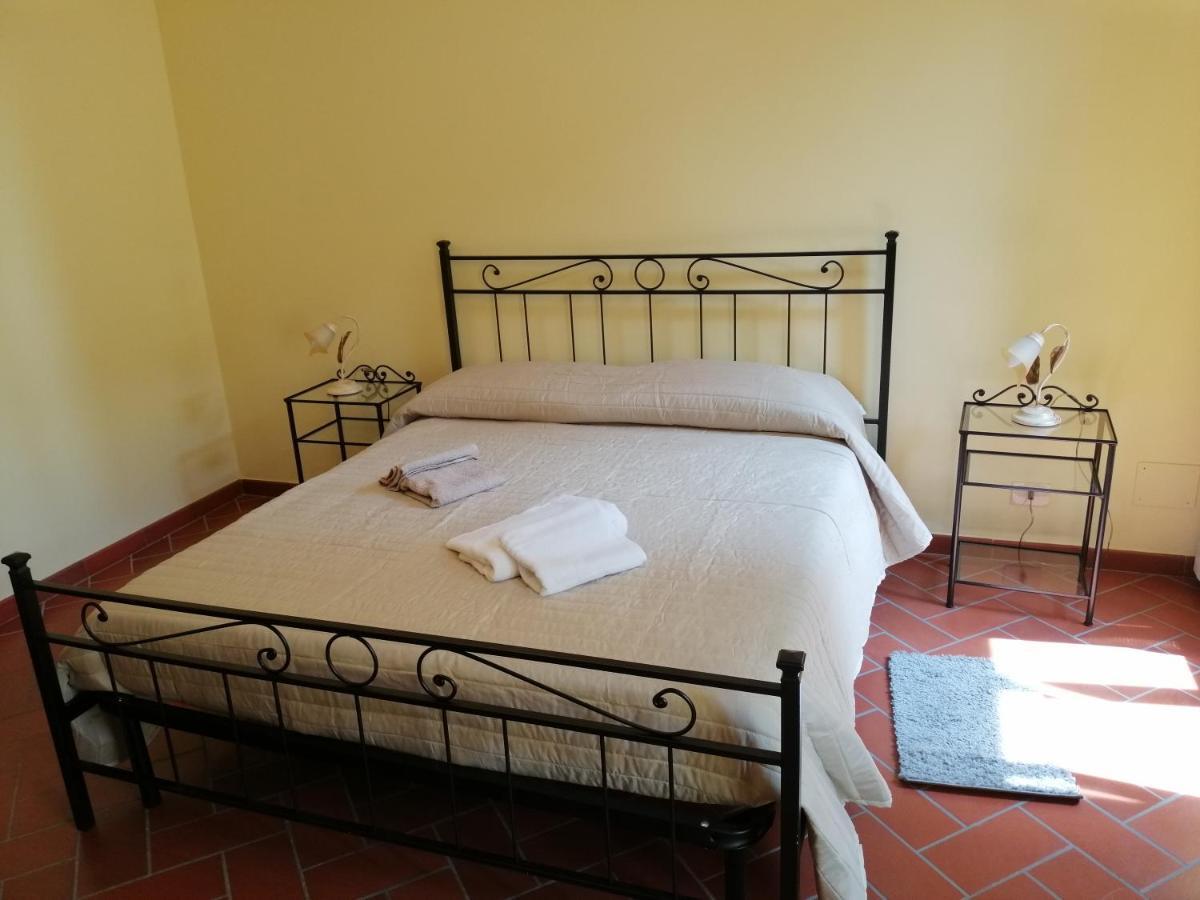 Ferienwohnung La Casa Del Gigli Monte San Savino Exterior foto