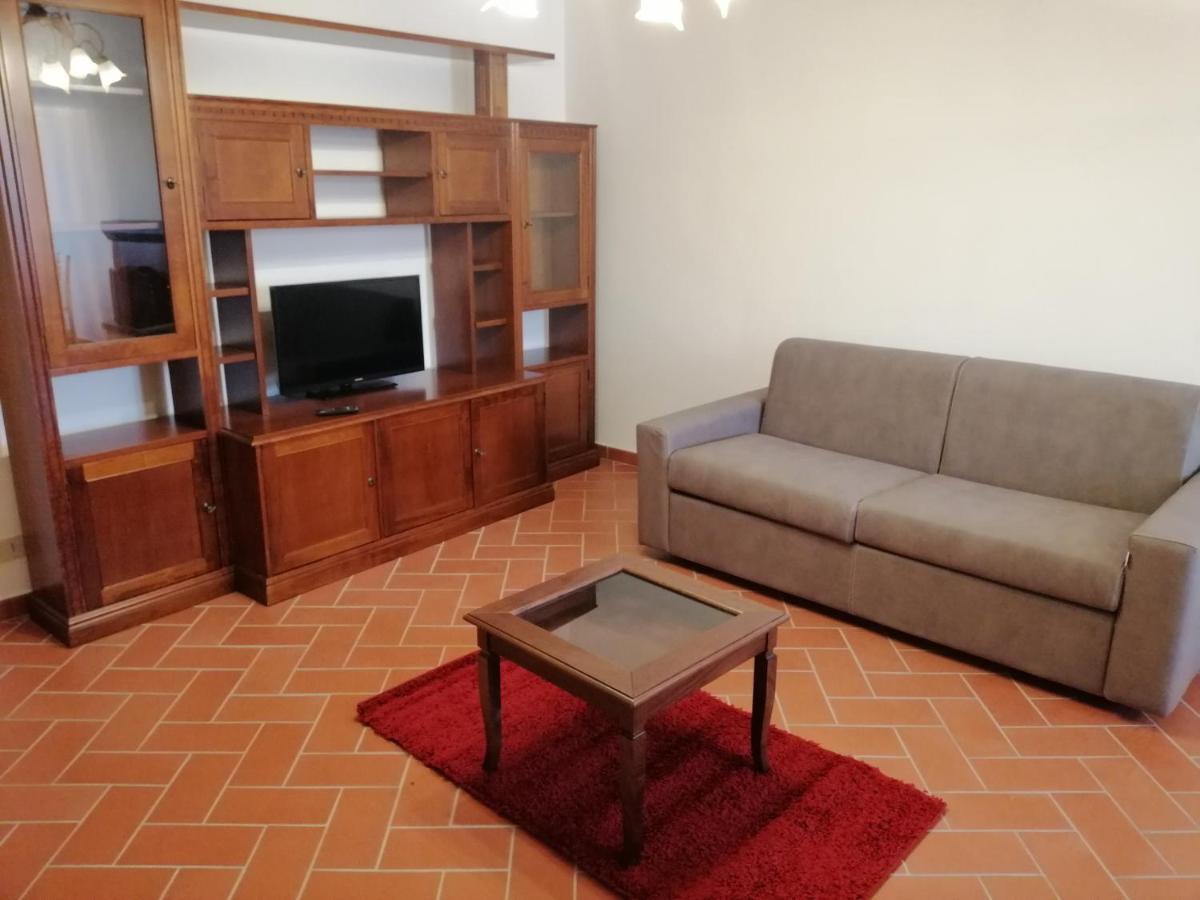 Ferienwohnung La Casa Del Gigli Monte San Savino Exterior foto