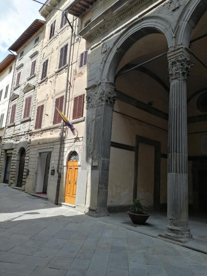 Ferienwohnung La Casa Del Gigli Monte San Savino Exterior foto