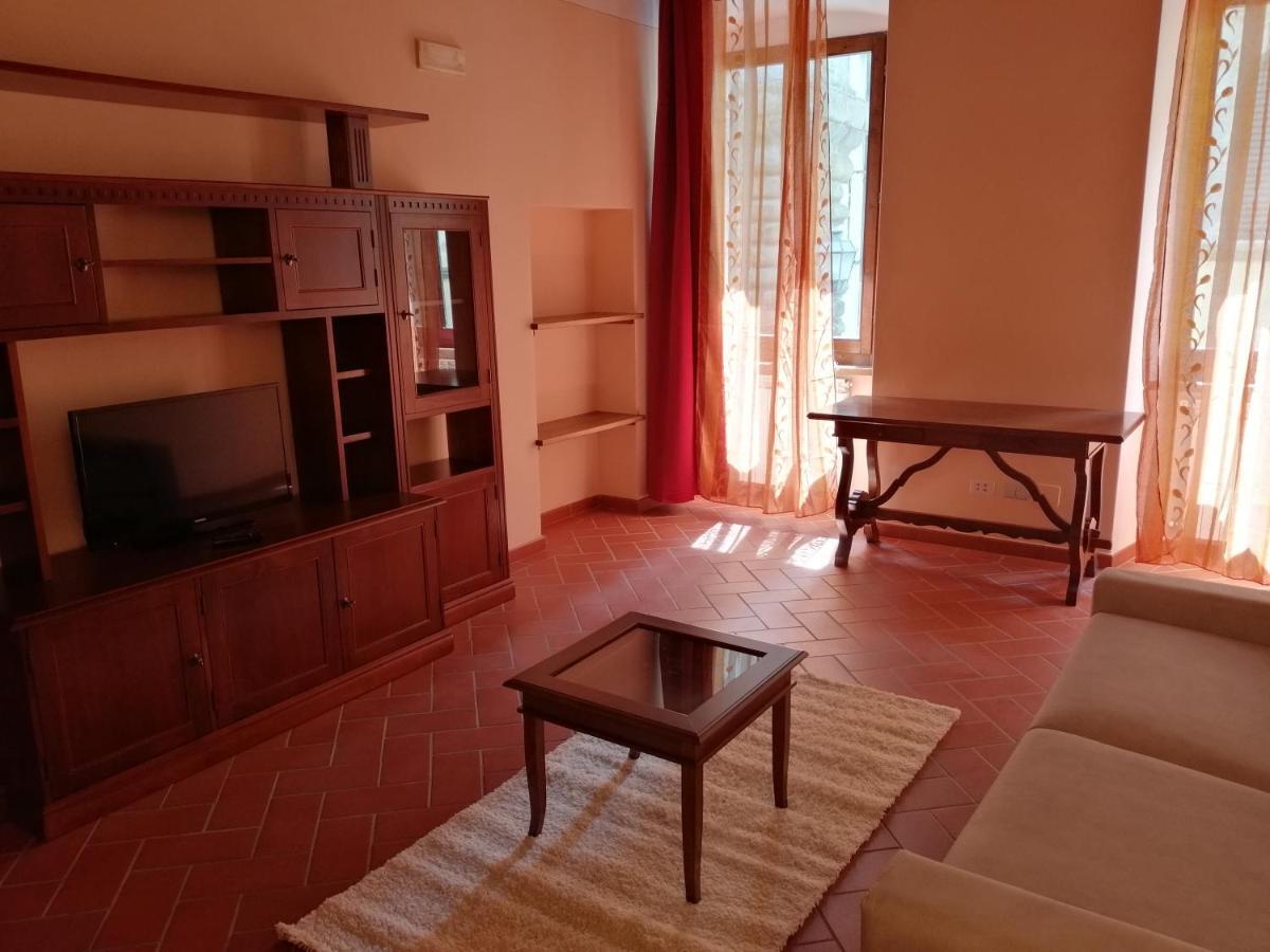 Ferienwohnung La Casa Del Gigli Monte San Savino Exterior foto