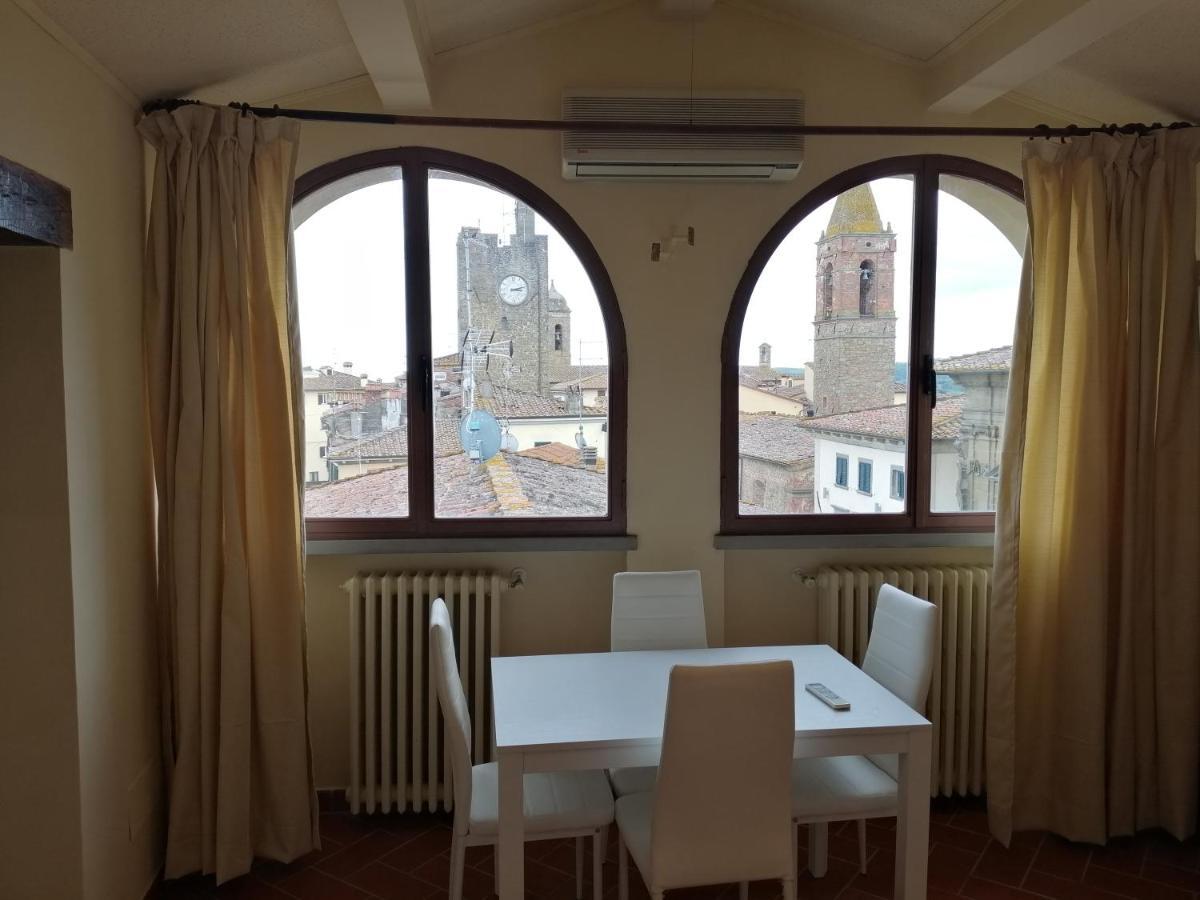 Ferienwohnung La Casa Del Gigli Monte San Savino Exterior foto