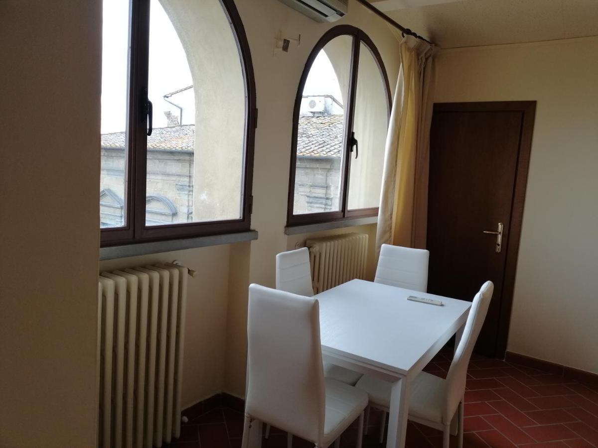 Ferienwohnung La Casa Del Gigli Monte San Savino Exterior foto