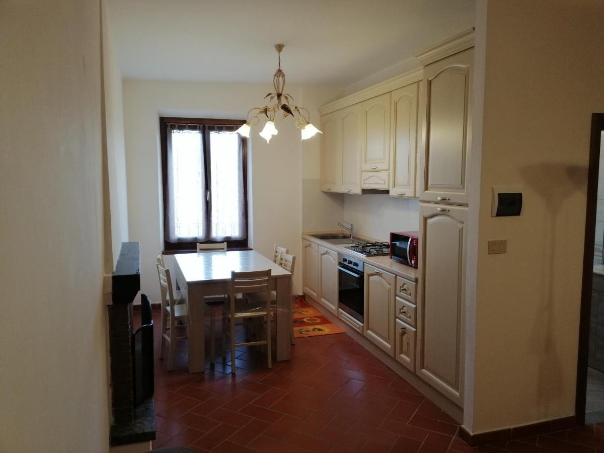 Ferienwohnung La Casa Del Gigli Monte San Savino Exterior foto