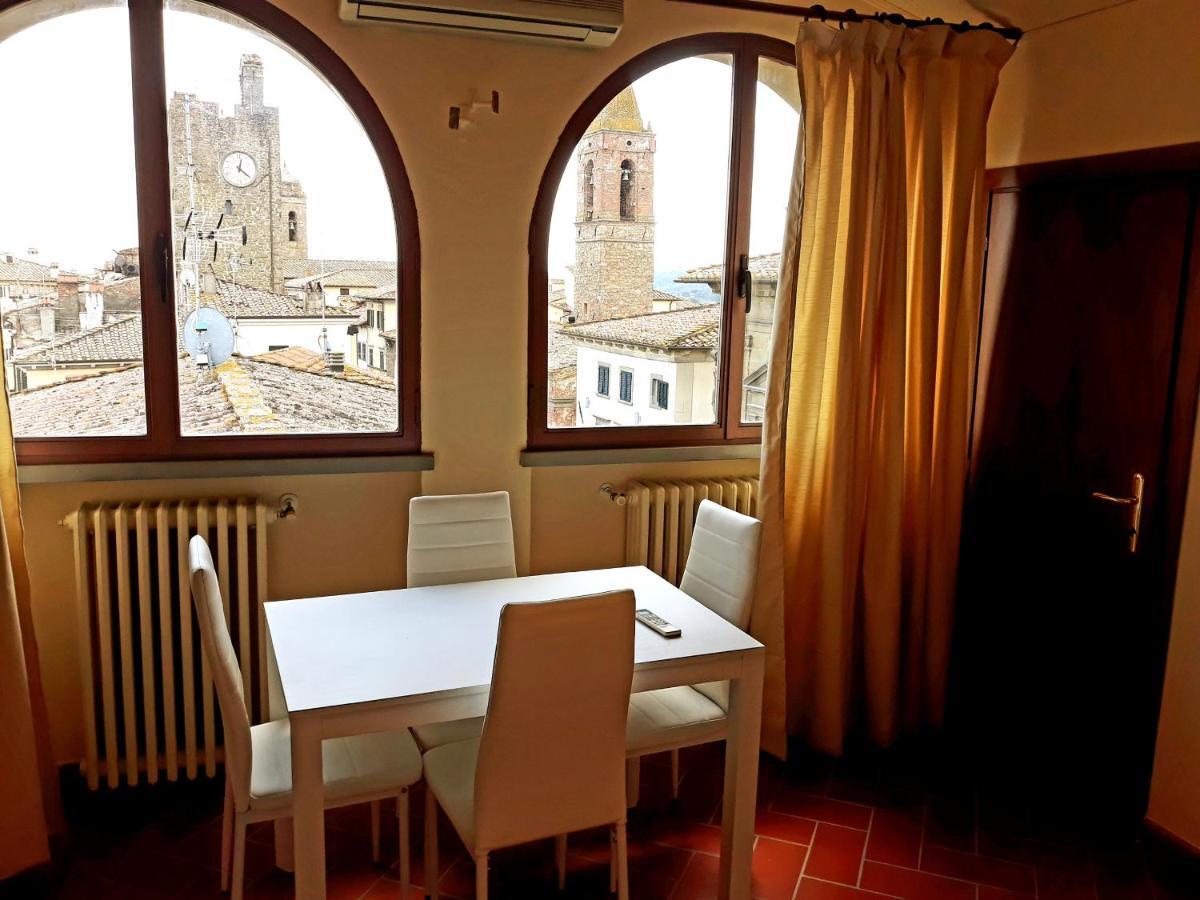 Ferienwohnung La Casa Del Gigli Monte San Savino Exterior foto